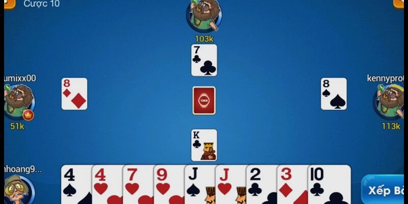 Các thuật ngữ cơ bản có tại game bài Phỏm