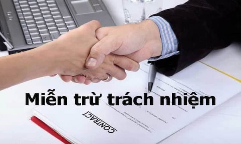 Quy định miễn trừ trách nhiệm tại đây