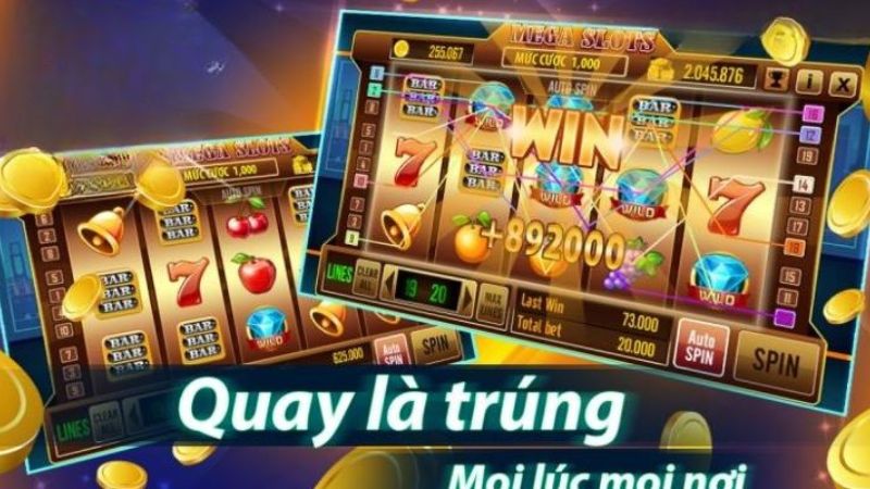 Quy trình thao tác quay nổ hũ tại VN88