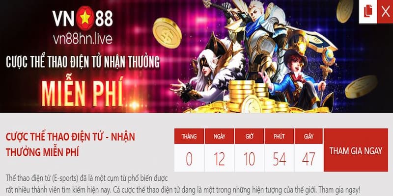 Cược thể thao cá cược Esport