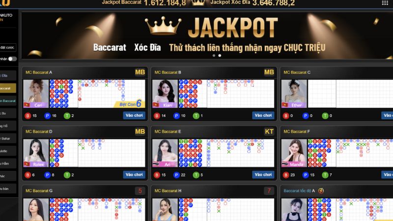 Game bài Kubet là tập hợp những siêu phẩm cá cược hàng đầu khu vực 