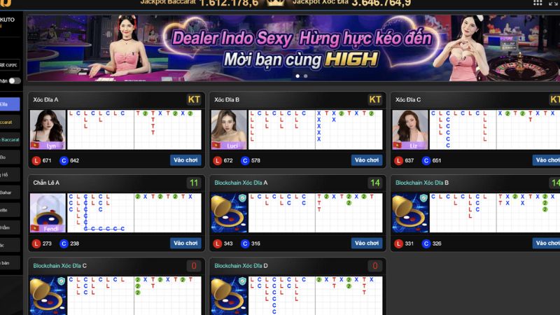 Hàng loạt game bài siêu cuốn hút tại Kubet cho bạn lựa chọn