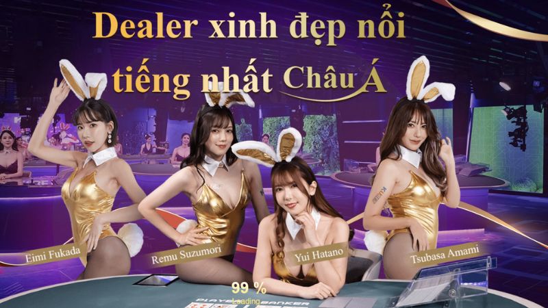 Việc kết hợp với những nhà cung cấp trò chơi hàng đầu nói lên sự xanh chín 